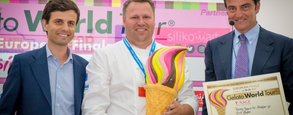 Nederlander Erik Kuiper wint Europese finale Gelato World Tour