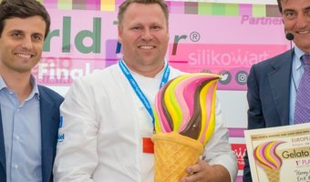 Nederlander Erik Kuiper wint Europese finale Gelato World Tour
