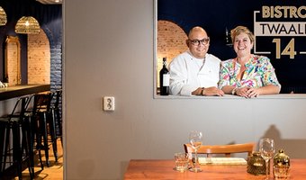 Slakken en saté in nieuwe bistro in Ede