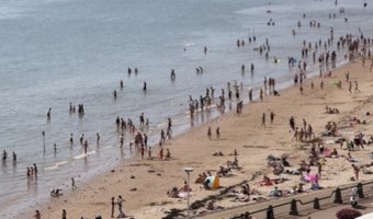Kijkduin op de schop: Hotel Atlantic wordt gemoderniseerd
