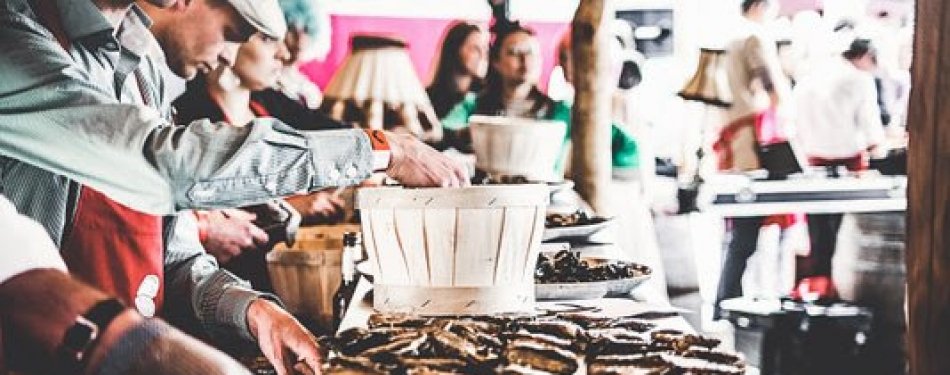 Finale NK Oestersteken op 10 oktober 2017 tijdens BBB Maastricht