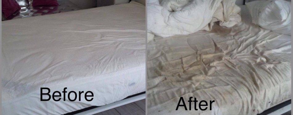 Ravage na vertrek Airbnb-huurder