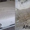 Ravage na vertrek Airbnb-huurder