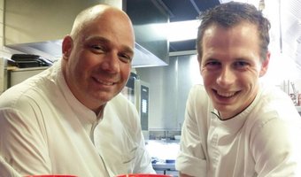 Amarone kookt met ERU kazen in pop-up-restaurant op Gastvrij Rotterdam 