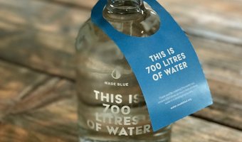 700 liter water voor iedere verkochte fles bij Novotel Amsterdam Schiphol Airport