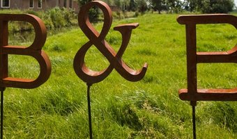 Oud zwembad wordt omgetoverd tot bed and breakfast