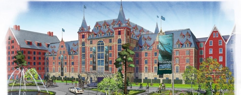 Europa-Park start met bouw zesde themahotel