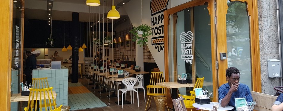 Happy Tosti zet soep uit De Verspillingsfabriek op de kaart