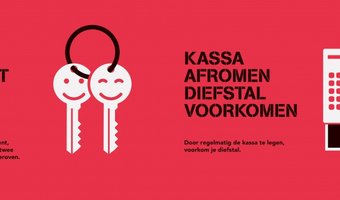 Overvaltraining helpt om criminaliteit in de horeca voor te zijn