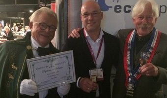 Restaurant De Wachter is beste Euro-Toques Restaurant van Nederland