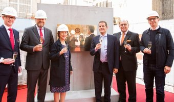 Uitbreiding NH Collection in Antwerpen van start