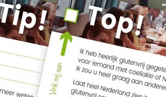 Horecacampagne Nederlandse Coeliakie Vereniging