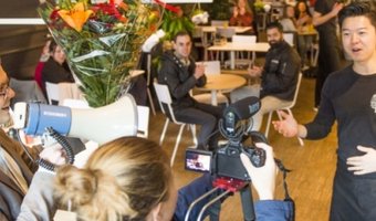 Nog minder dan twee weken om in te zenden!