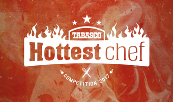 Flaming veggies: verkiezing 'hottest chef' in het teken van groenten