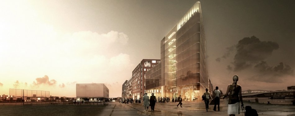 In beeld: Het nieuwe Hotel Jakarta in Amsterdam
