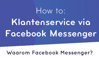 Dit is waarom ook jouw bedrijf Facebook Messenger moet gebruiken