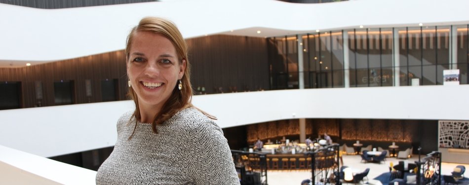 Anne van den Heuvel nieuwe F&B-manager Hilton Amsterdam Airport Schiphol