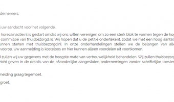 Restaurants in opstand tegen hogere commissie Thuisbezorgd.nl