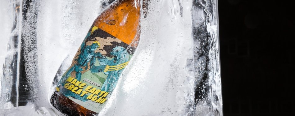 BrewDog komt met protestbier: 'Make Earth Great Again'