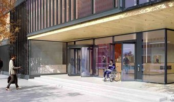 Compleet draaideursysteem voor uw hotel