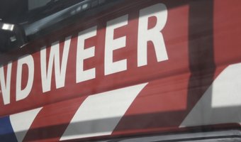 Brand bij Hotel Mitland in Utrecht