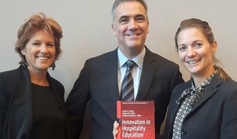Research Centre Hotelschool The Hague lanceert boek 'Innovation in Hospitality Education'