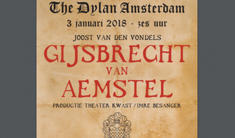 Toneelstuk Gijsbreght van Aemstel keert terug naar The Dylan Amsterdam