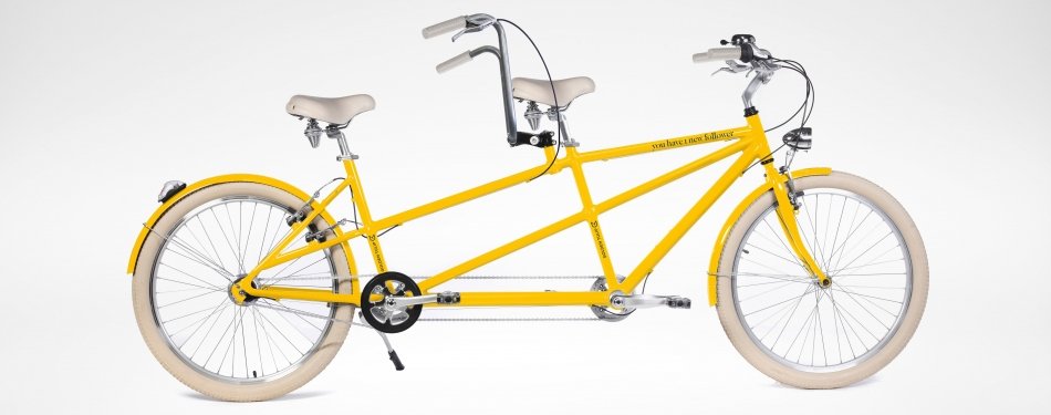 Golden Tulip kiest voor de tandem als 'stijlicoon'