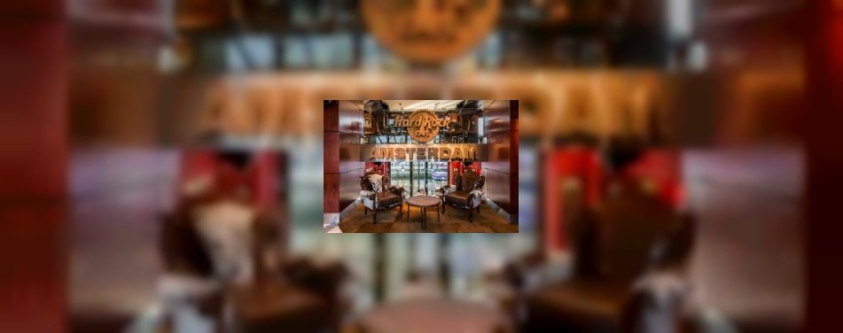 Hard Rock Amsterdam in de prijzen