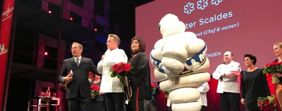 Inter Scaldes haalt derde Michelinster binnen
