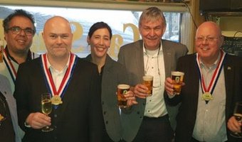 Felix Huisken geïnaugureerd tot 49ste SVH Meesterschenker