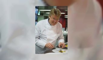Robert Kranenborg, patron cuisinier