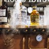Stoomtrein verspreidt whisky-aroma's in Hudsons Bay