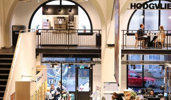 Jacob Douwe Egberts opent D.E. Coffee Kitchen in supermarkt van Hoogvliet