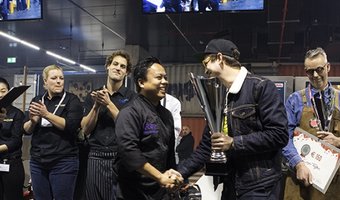 Dit is de winnaar van de lekkerste hamburger fastest
