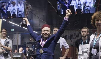 Karim Hamouchi maakt het Lekkerste Broodje On the Move
