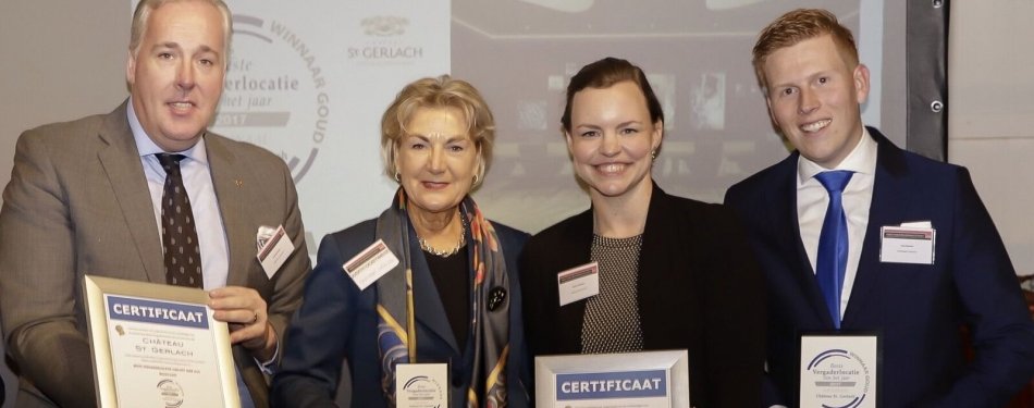 Château St. Gerlach beste vergaderlocatie 2017