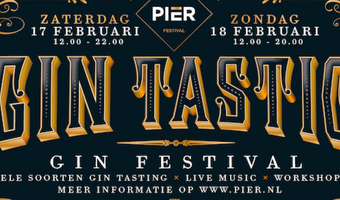Eerste Gin-Tonic-festival van Zuid-Holland: Gin-Tastic