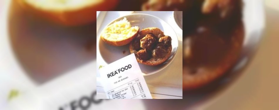 Tijdelijk geen balletjes bij IKEA Gent