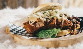 Hudson Bar & Kitchen lanceert Schnitzelburger