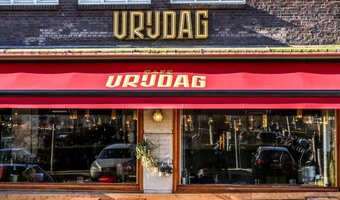 Interieur: Café Vrijdag in een nieuw jasje