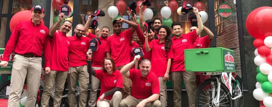 Papa John´s Pizza opent nieuwe vestiging in Rotterdam