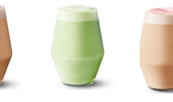 Starbucks introduceert nieuwe Teaveana