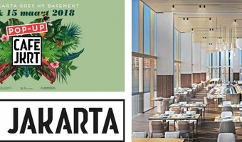 Hotel Jakarta Amsterdam opent pop-up restaurant in Rotterdam