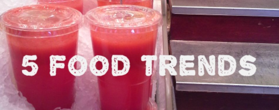 5 food trends die je binnenkort overal ziet