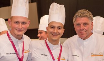 Team NL door naar Europese finale Bocuse d’Or
