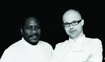 Rotterdamse chefs koken tijdens Tafel op Zuid