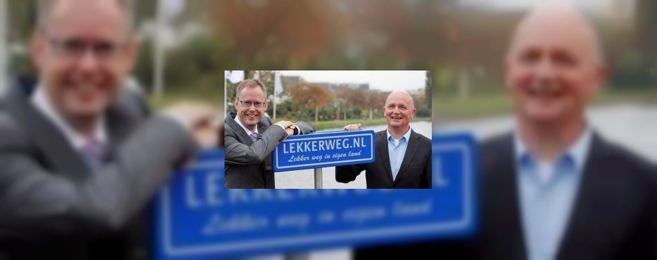 Promotie voor vakantie in eigen land