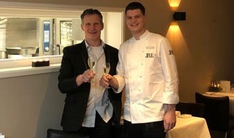 Zilveren feest bij Restaurant de Witte Zwaan