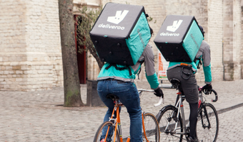 Deliveroo uitgeroepen tot snelst groeiende onderneming van Europa